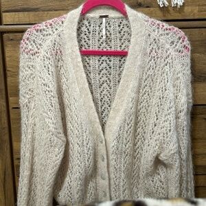 Free people cardigan
